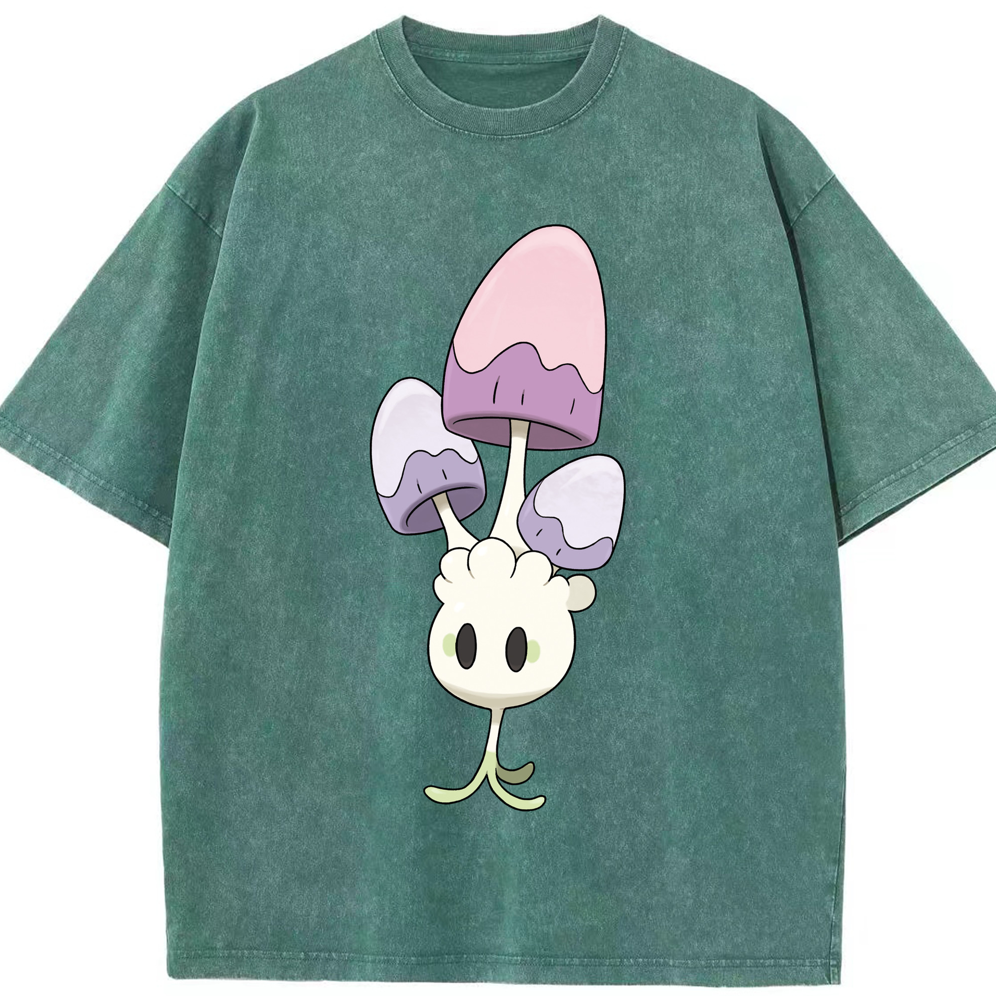 （画像用） ポケットモンスター Pokémon 綿100% ヴィンテージ風 半袖Tシャツ（フロントプリント）